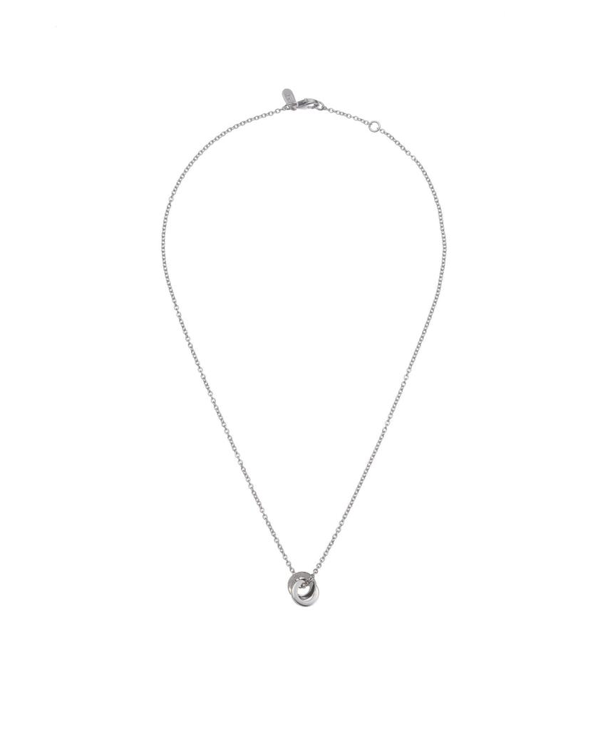 Lionheart "SAND" Double Ring Pair Necklace / Silver 925