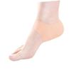 Silicone Heel Protector with Moisturizing Gel Sleeves for Dry Cracked Heels and Callus Prevention