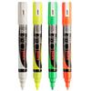Marqueur craie - UNIBALL - Vert - Pointe fine 1,8/2,5mm - Effaçable - Opaque
