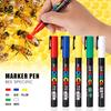 1 Stück Königinnen-Markierstift 5 Farben optional Königinnen-Markierstift Plastik-Markierstift Bienenstockwerkzeuge Bienenidentifikationsausrüstung