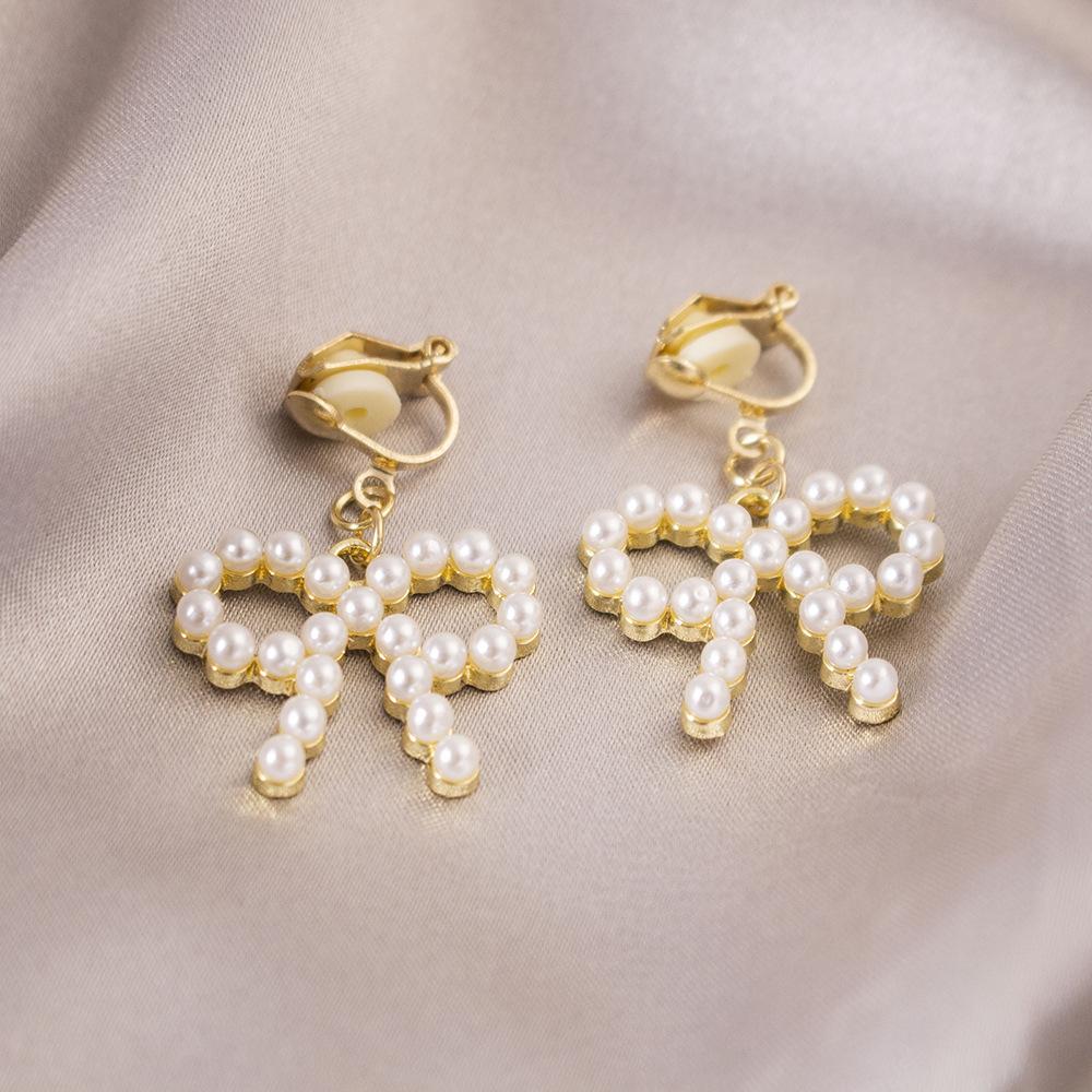 Versatile Light Luxury Ear Clips Without Pierced Ears Daily High-end Triangular Ear Clips Versatile Women's Earrings