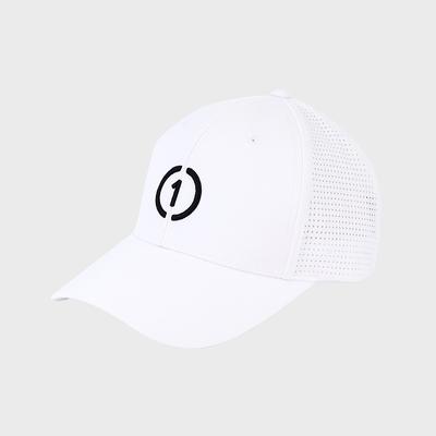 ONERM Cyclone One Logo Ball Cap (White)