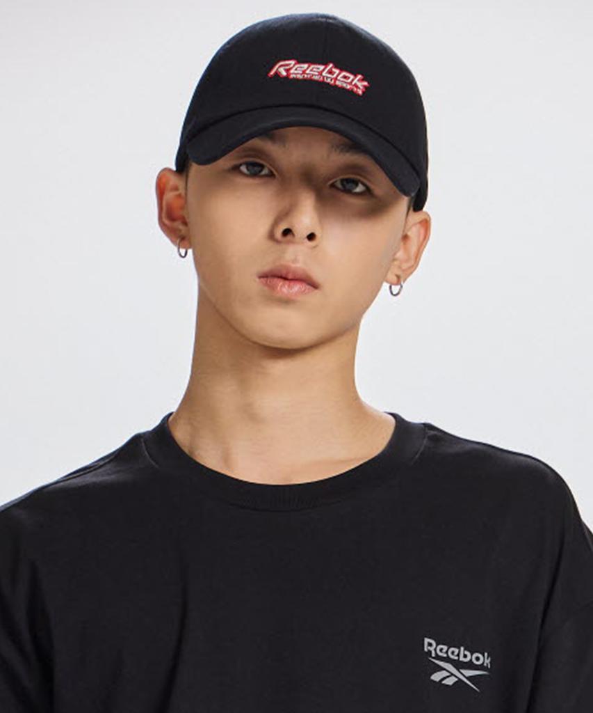 Reebok Regular Fit Basic Logo Ball Cap - Black