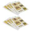 2 Sets Puzzle Decorative Wall Sticker Digital Jumping Grid Sticker Kindergarten Ground Decal