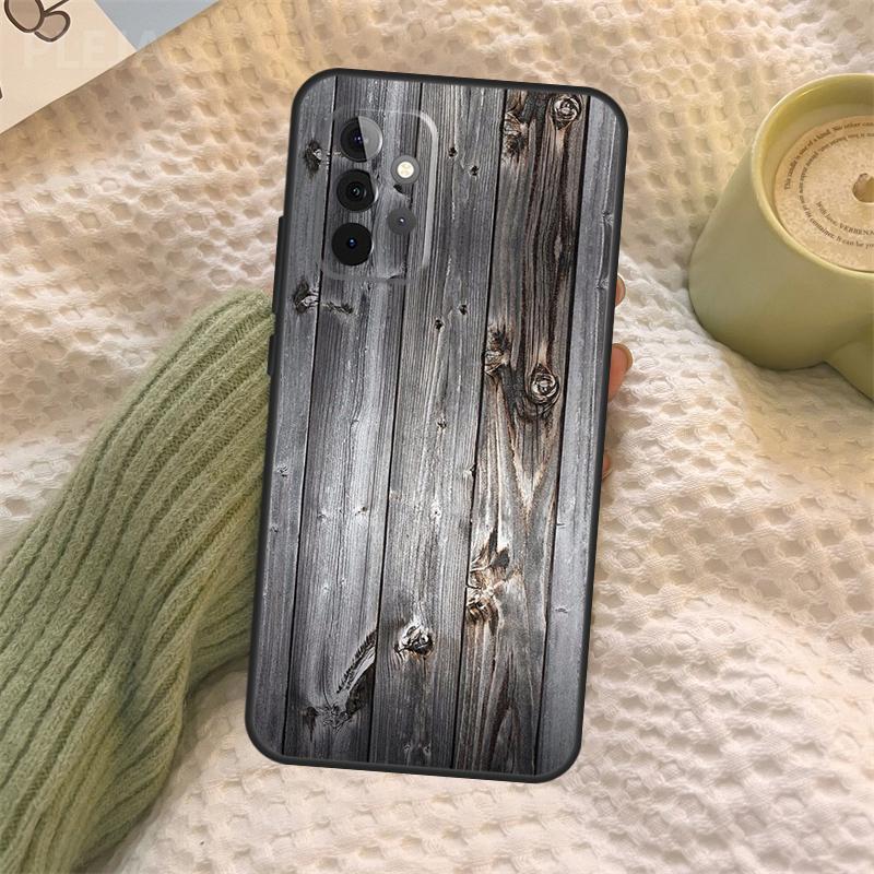 Pattern Wood Textures Case For Samsung Galaxy A06 A26 A16 A56 A36 A05 A22 A32 A52 A54 A34 A14 A55 A15 A53 A33 A35