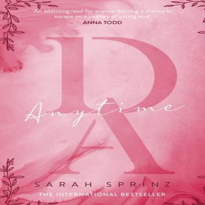 Anytime by Sarah Sprinz Paperback Book 9781529431650