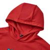 Skechers New Year Series Hand-Painted Letter Print Hoodie Men Hoodies Pale-Red L124M012-03LC