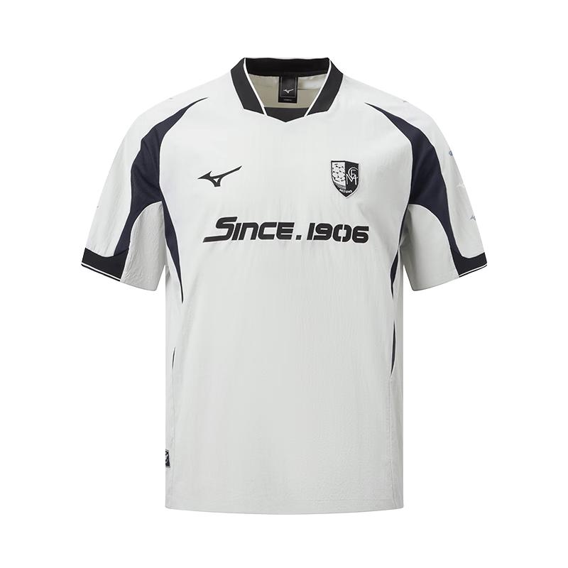 Mizuno Classic Retro Loose Fit Short Sleeve T-Shirt M