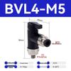 Micro Mini Ball Valve, Single Handle Pneumatic Switch, Manual Tube Air Control Valve