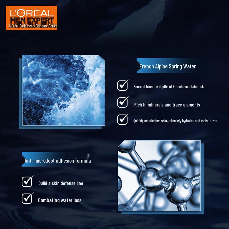 L'Oréal Hyaluronic Acid Hydrating Anti-Dandruff Shampoo Set