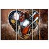 Three Piece Picture Canvas Print Spices
