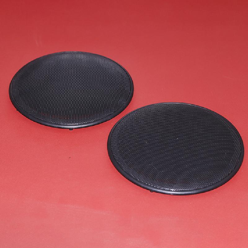 2Pcs Black/Beige/Gray Black Door Loud Speaker Cover Grill 3B0868149 Fit For VW Beetle Passat B5 Jetta MK4 Golf GTI 1999-2005