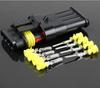 30 Set 1/2/3/4/5/6 Pin Way Car Off-Road Sealed Electrical Wire Connector Plug