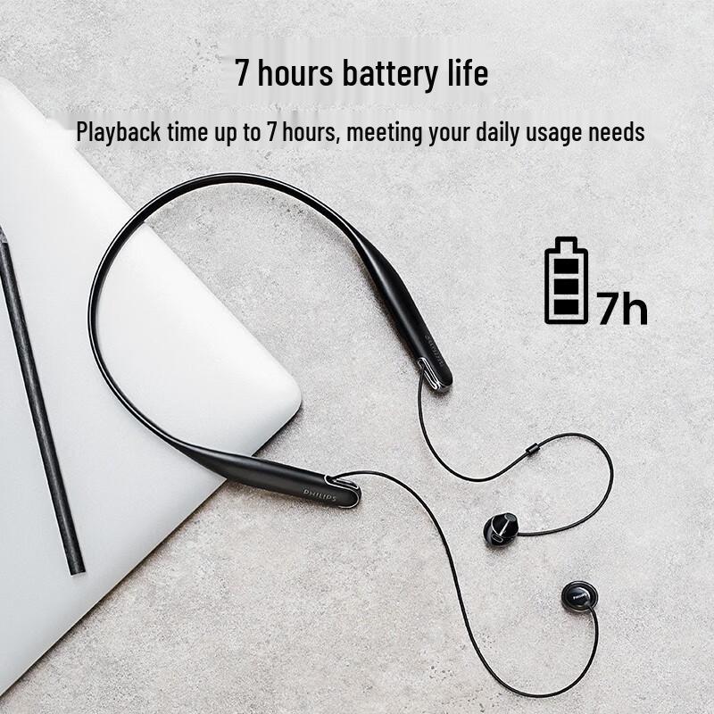 Philips N4205 Wireless Bluetooth Neckband Earphones