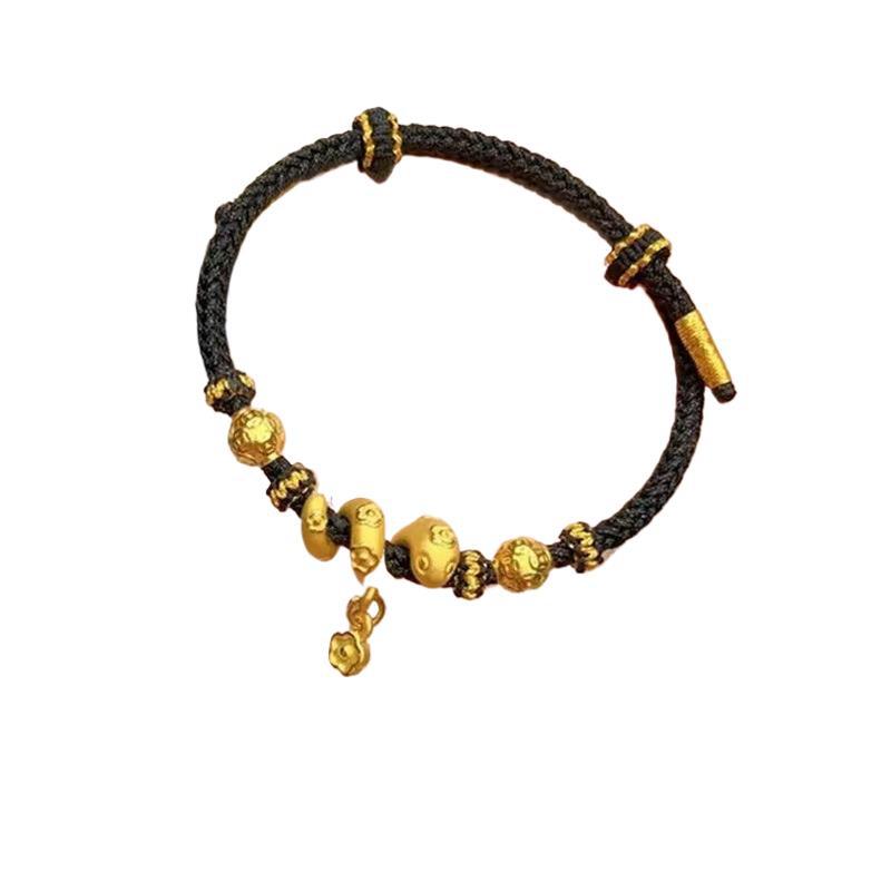 Jewelry Snake Life Transfer Store, The Same Red Rope Coiled Snake Bracelet, Woven Hand Rope for Girlfriend