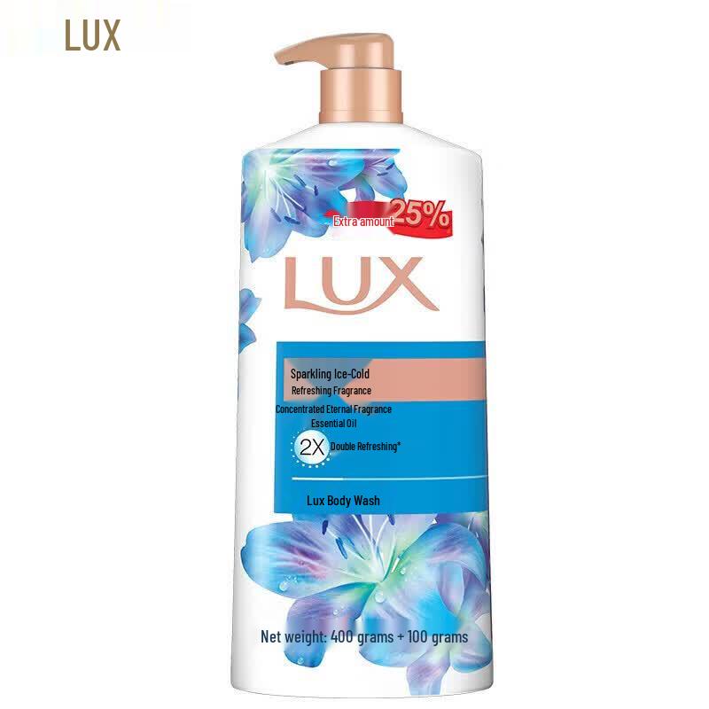 LUX Refreshing Icy Cool Shower Gel