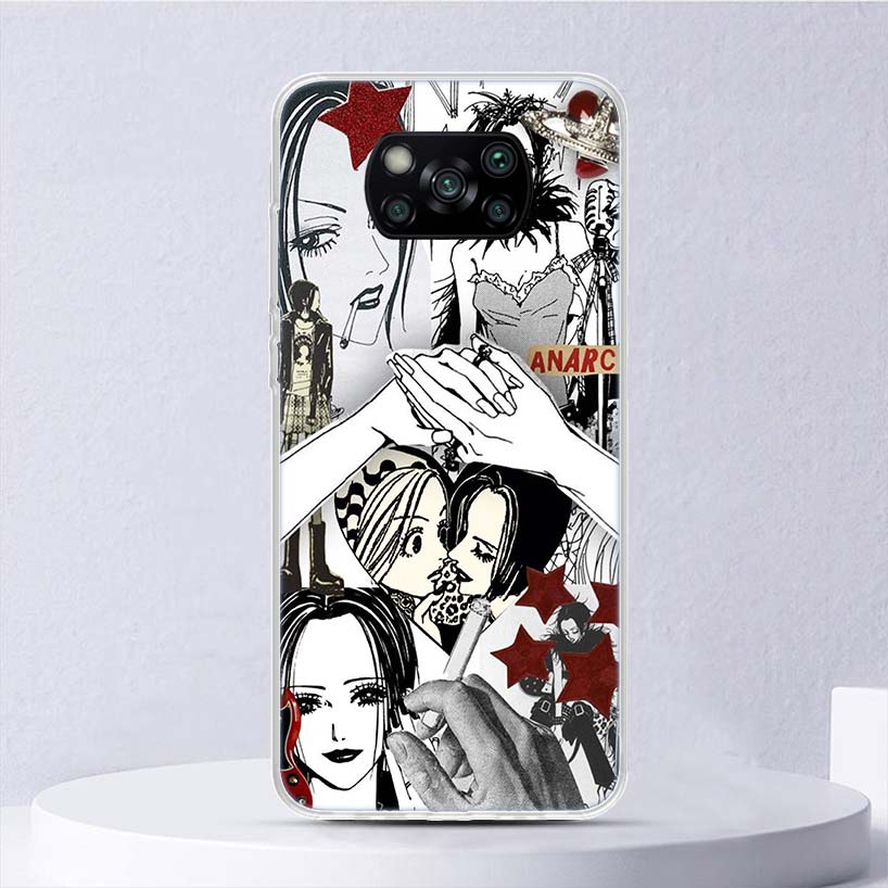 

Anime Oosaki Nana Soft Case For Xiaomi Poco X7 X6 X5 X4 X3 Nfc F7 Ultra F6 F5 Pro Phone Cover F4 Gt F3 M5S M4 M3 M5 M6 Coque Xiaomi Poco F6 Pro