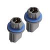 High Compatibility Tail Lamp Socket Set of Two for Various For Ford Cars