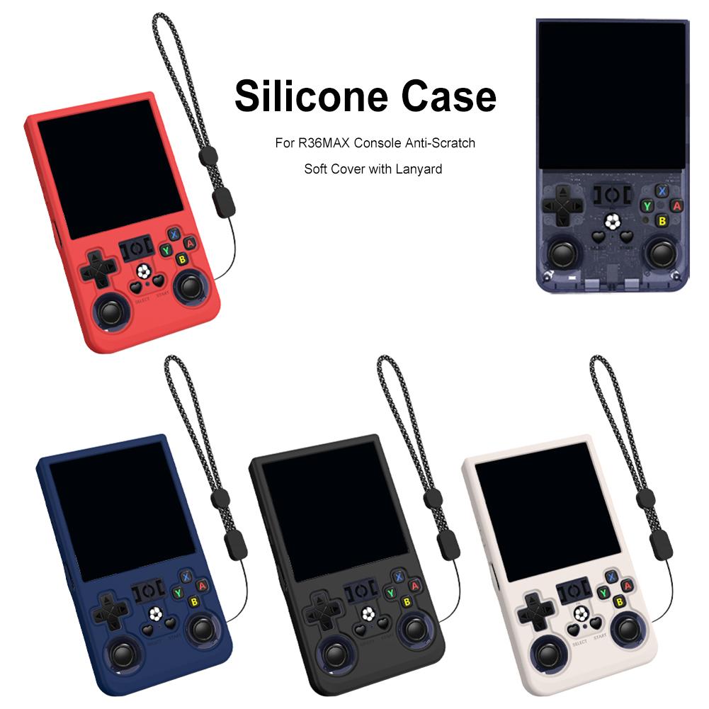 Silicone Case for R36MAX Console Shockproof Protective Shell Sleeve Game Console Shell Game Console Accessories Game Accessories