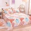 Double Single Bed Sheets Skin-friendly Room Ding Comfortable Dust-proof  Covers Dorm Students Flat Sheet Four Seasons