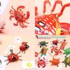 Pull String Tortoise Animal Toy For Kids Handeye Coordination And Parentchild Play