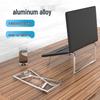 Aluminum Laptop Stand: Portable, Foldable, Cooling Tablet and Desktop Holder