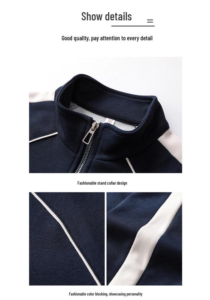 Women's 2024 Autumn Casual Sportswear Set: Long Sleeve Top & Elastic Cuff Straight-Leg Pants.