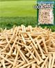 TSUCIA Golf Tees 100 Pieces Natural Bamboo Bamboo Tees 42mm/54mm/70mm/83mm