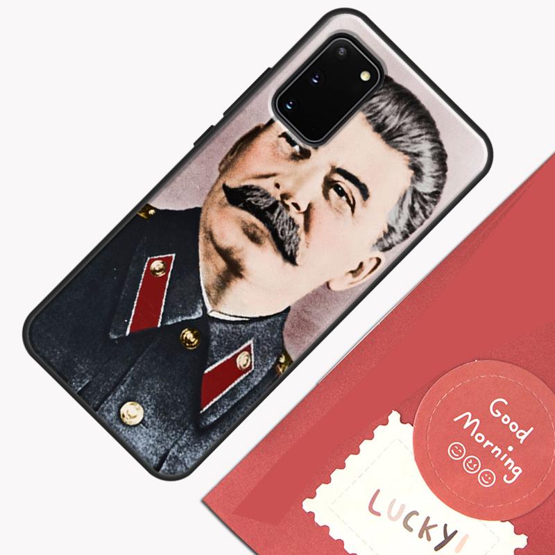 Stalin Soviet Union Phone Case For Samsung Galaxy S23 S26 Ultra S20 S21 S22 S24 S25 Plus S10 S25 FE Cover Shell