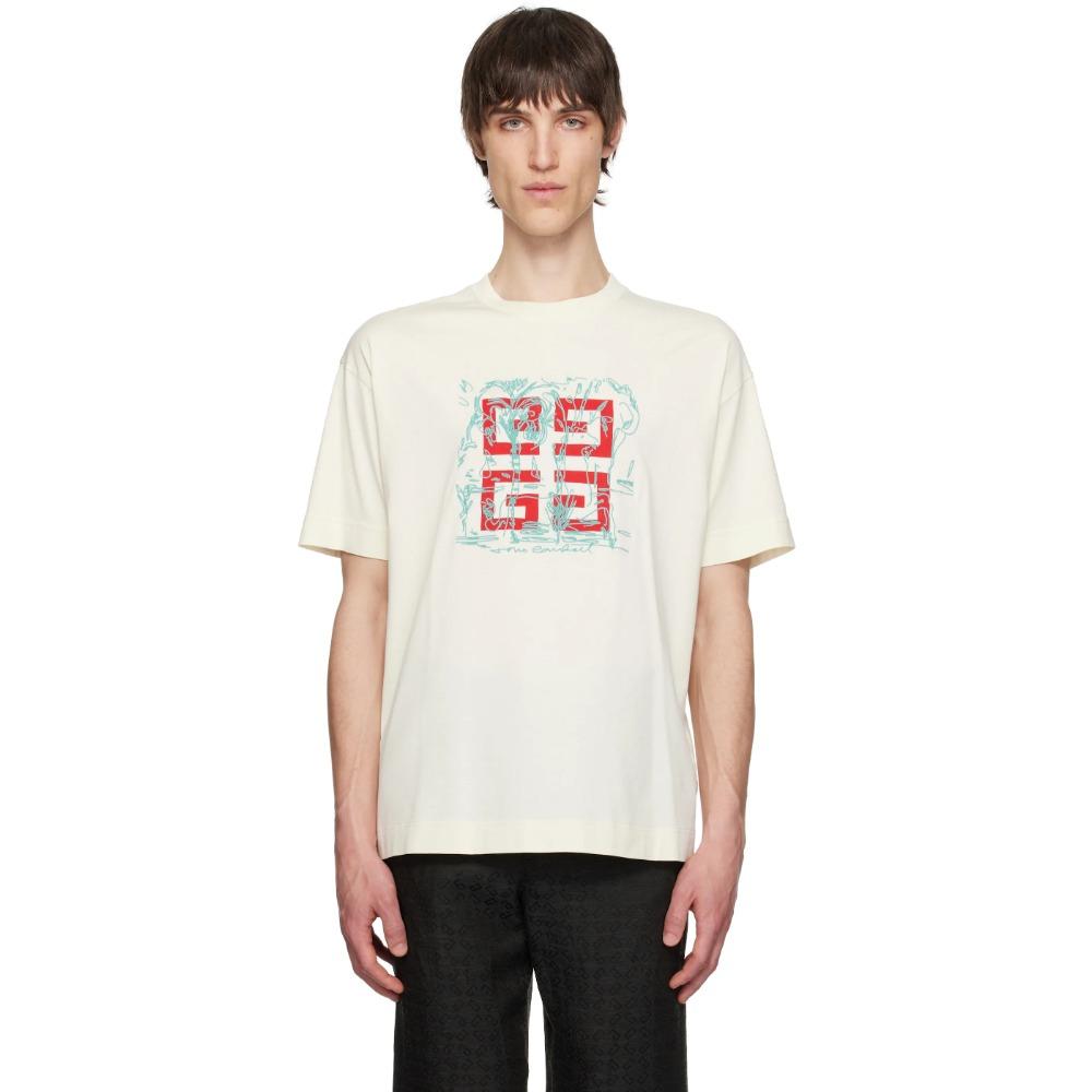 

25 Летняя Роскошная Марка Мужская Женская Модная Футболка Чистый Хлопок Принт Повседневная Круглый Вырез Короткий Рукав Футболки Уличная Одежда XXXXL бежевый