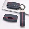 Silicone Key Cover Keychain for Ford 3 Button Flip Key Anti-Scratch Protective, Fits Ford Focus Mondeo Fiesta C-Max Galaxy Kuga Anti-Scratch Against