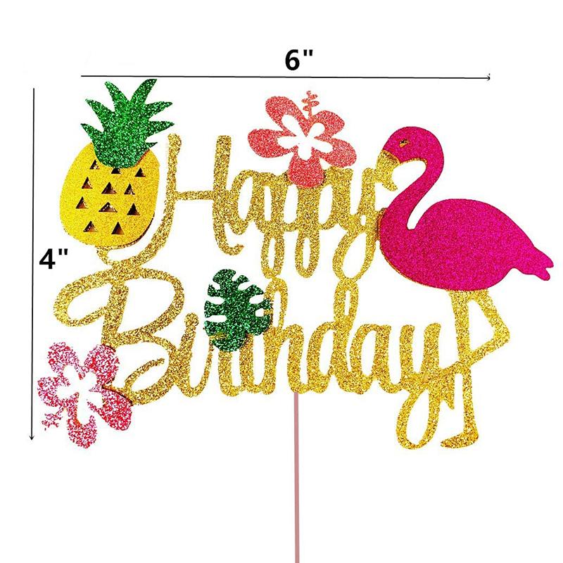 

Flamingo Hawaii Luau Party Decoration Balloon Bunting Banner Hawaiian Summer Tropical Party Supplies Wedding Birthday Party deco