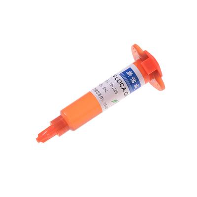Tp-2500 Uv-lim Loca Flytande Optiskt Klart Lim För Mobilglaslins