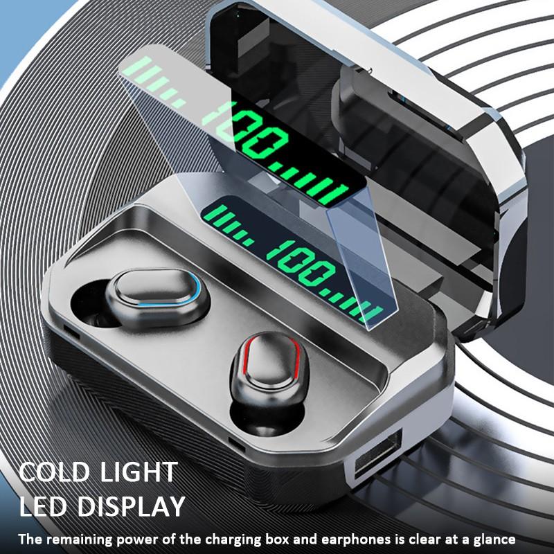 TWS Gaming Headset Bluetooth 5.0 Low 