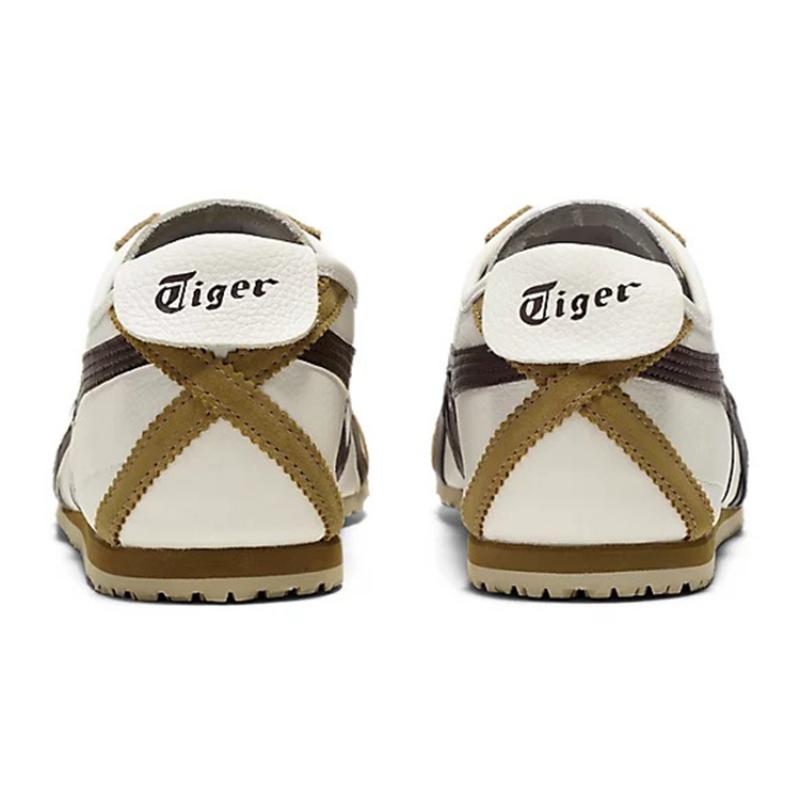 ONITSUKA TIGER Mexico 66 'Cream Licorice Brown' Sneakers 1183A201-117