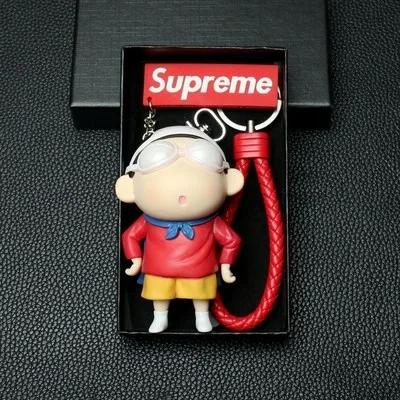 Cartoon Crayon Shin-chan Car Keychain Cute Fashion Backpack Camera Pendant Girls Accessories Holiday Present Kids Anime Toys
