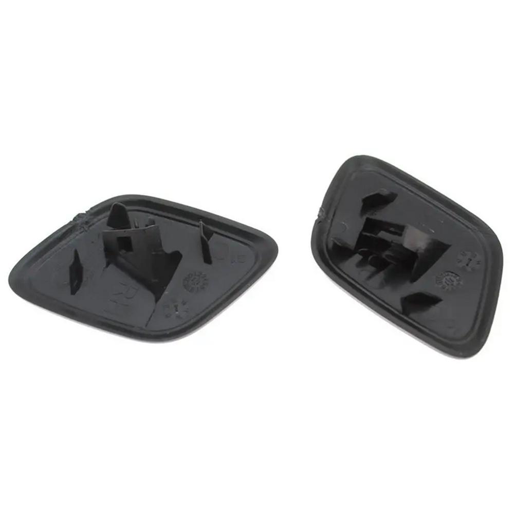 2 x Front Headlight Washer Jet Cover BM51-13L018-ADXWAA For Ford Focus 2012-2014