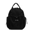 Schoolbag Multifunctional Small Backpack Men's and Women's 1011 New Neutral Wind Large Capacity Breast Bag Commuter Fashion Crossbody Backpack