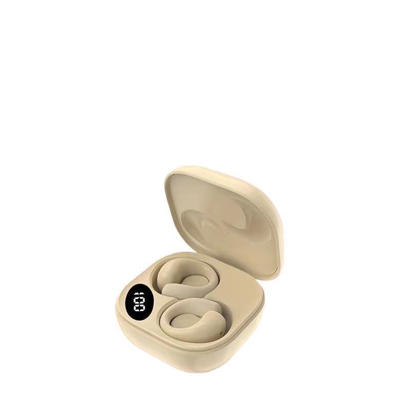 2025 New Model Bone Conduction Bluetooth Headphones: Wireless In-Ear Clip, High-End, Long-Wearing, Pain-Free Audio Experience