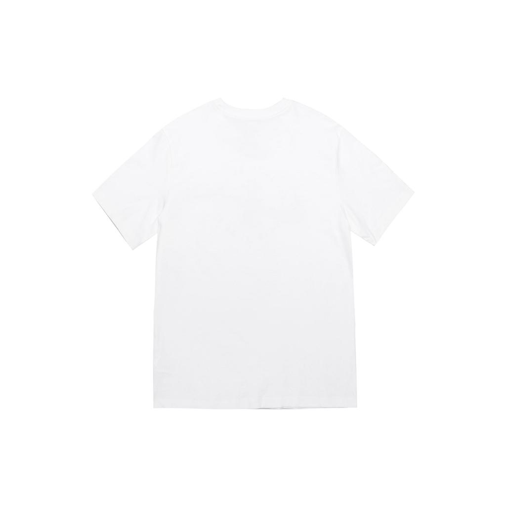 Nike T Shirts Men's White Crew Neck Moderate Straight Fit CZ3579-100