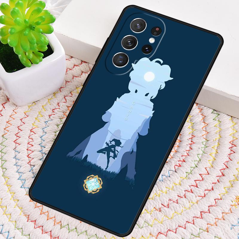 Ganyu Genshin Impact Soft Silicone Phone Case For Samsung Galaxy Note 10 Pro S26 S25 S24 S23 S22 S21 Plus S25Ultra Capa Cover
