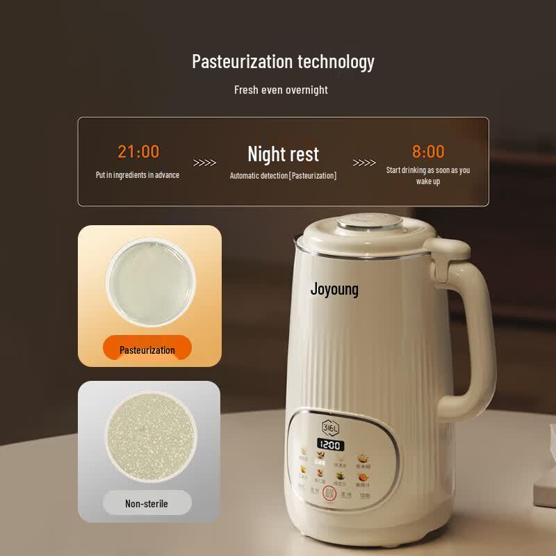 Joyoung Automatic Multifunction Soy Milk Maker & Blender CN Plug (adapter Included)