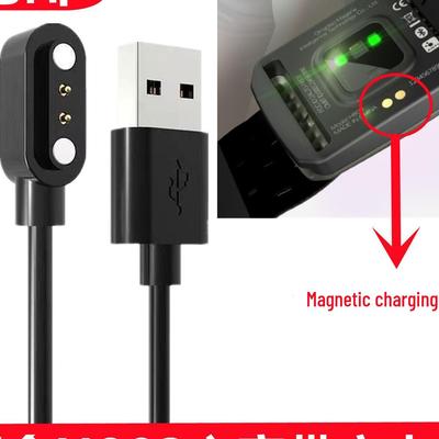 Cable de carga USB magnético para monitor de frecuencia cardíaca Magene H803