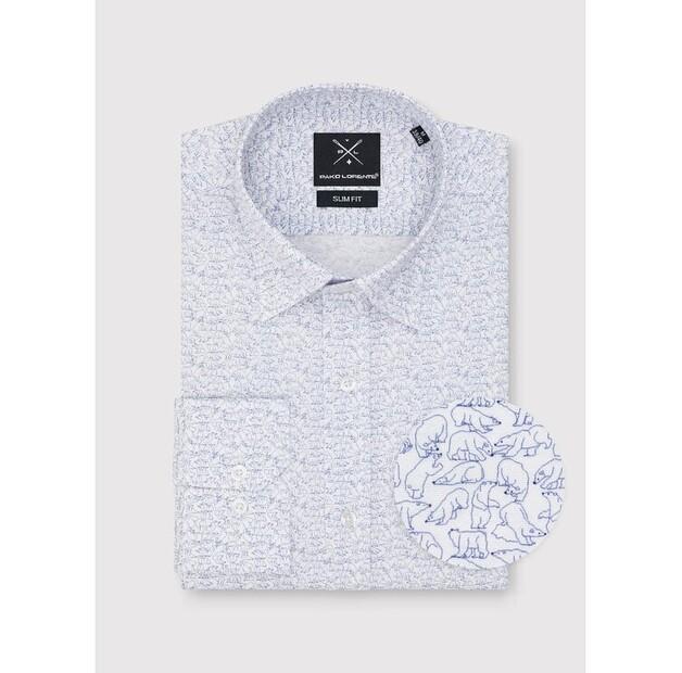 

Рубашка Pako Lorente P24WF-1X-054 EU XL