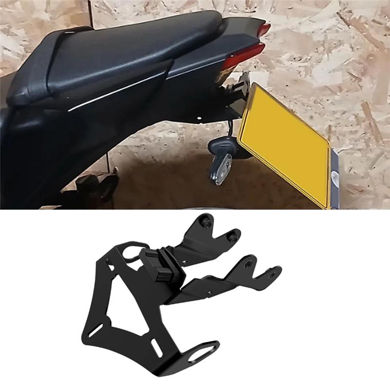 Rear License Plate Bracket For MT-09 SP MT09 2024-2025 Motorcycle Fixing Bracket