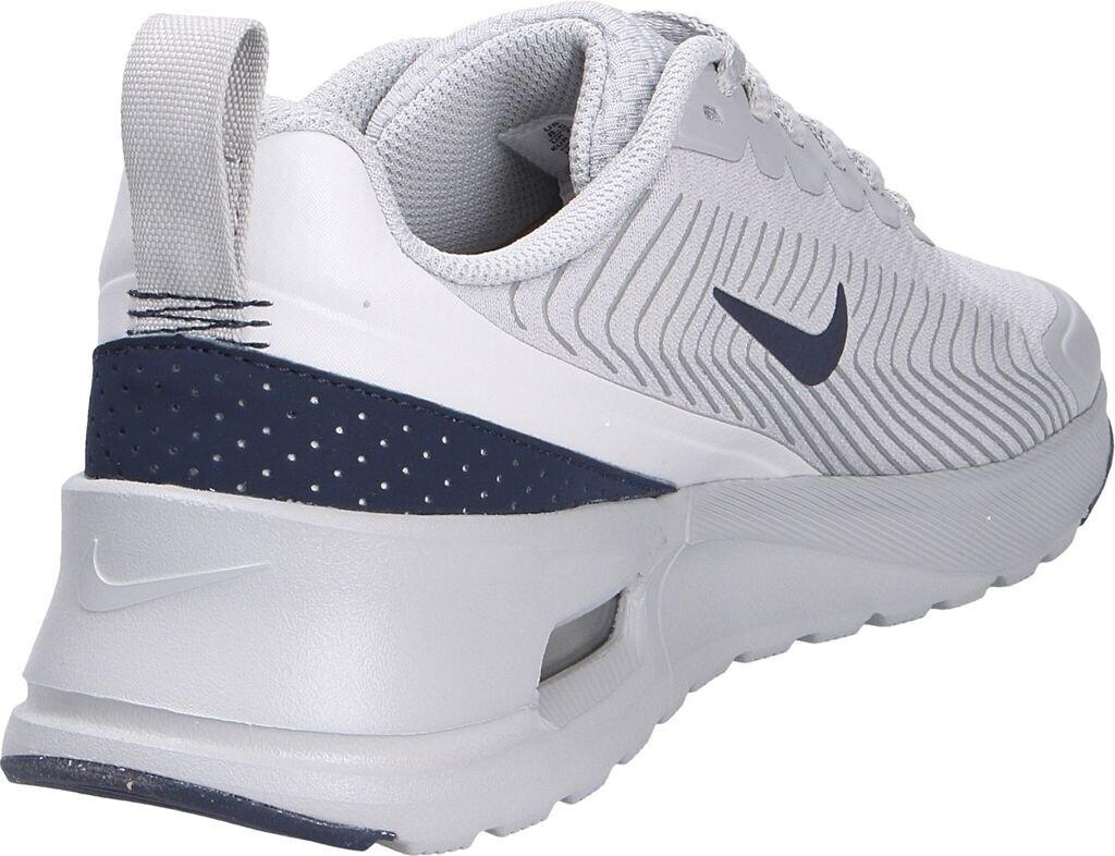 Кроссовки Nike Air Max Nuaxis светло-дымчатый серый/кибер/белый/обсидиан