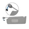 Direct Fit Interior Sun Visors Panel Assembly 83280TG7A12ZA, Gray Mirror Cover,83280TG7A12ZB Repair Part
