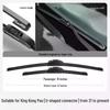 Frameless Wiper Blade - Compatible with Haval H6, Fengjun, Great Wall H2, H9, M4, H5, F7, M6, Big Dog Models