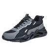 Abdo Men's Breathable Puncture-Proof Safety Shoes