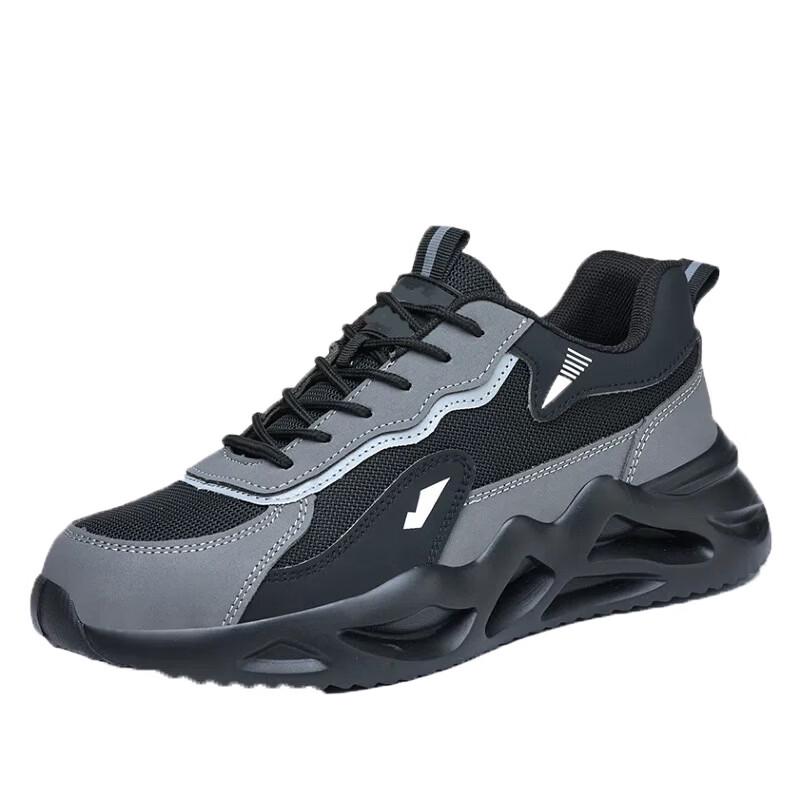 Abdo Men s Breathable Puncture-Proof Safety Shoes